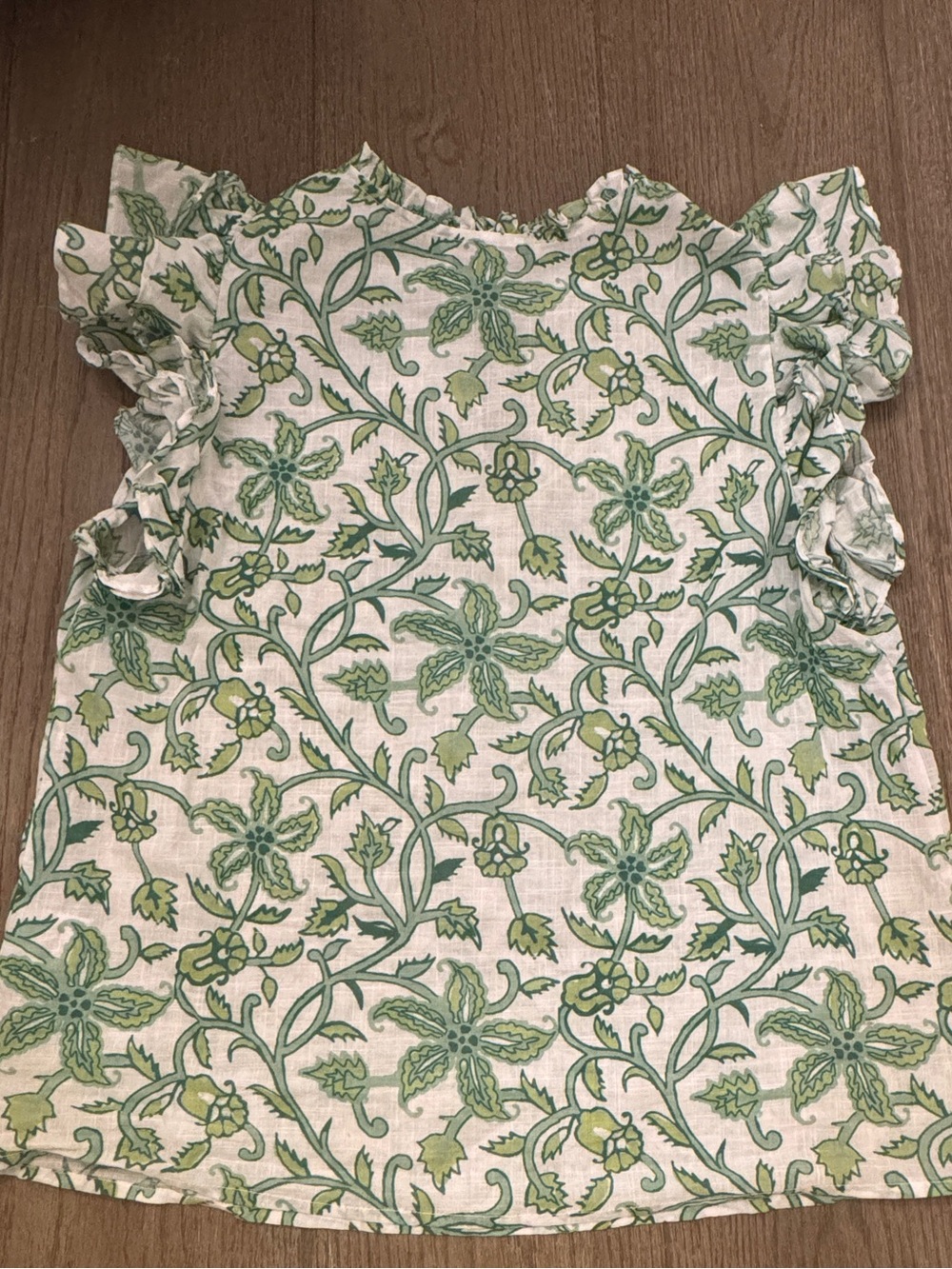 Celina Moon Posey Ruffled Top - Picture 4 of 6
